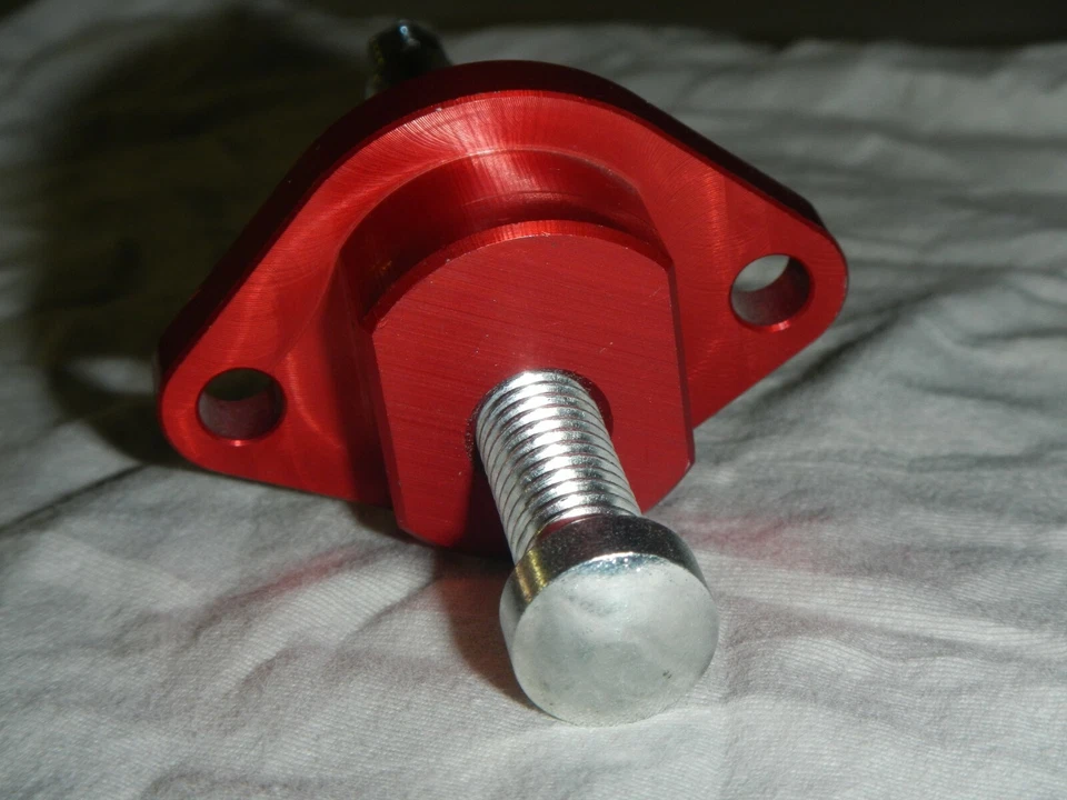 Red Timing Cam Chain Tensioner Adjuster CCT 1996-2001 Triumph Adventurer 900 - Image 3 of 4