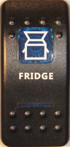 Rocker Switch ARB Carling Style LED 12V 24V Waterproof Heaps Designs A-F - Picture 29 of 41