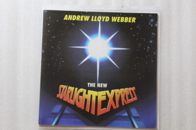 Andrew Lloyd Webber   The New Starlight Express CD Musical Soundtrack