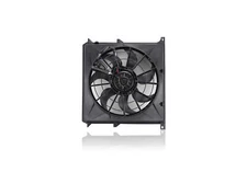 A-C Condenser Fan Assembly - For/Fit 64508372039 96-99 BMW 3-Series 4Cy