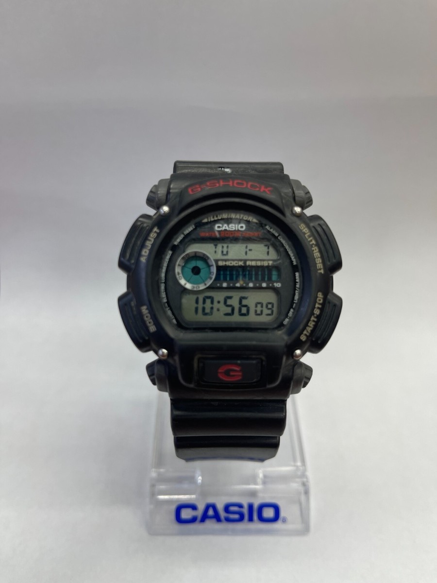 Pre-Owned Used Casio G-Shock DW-9052-1V Digital Mens Watch