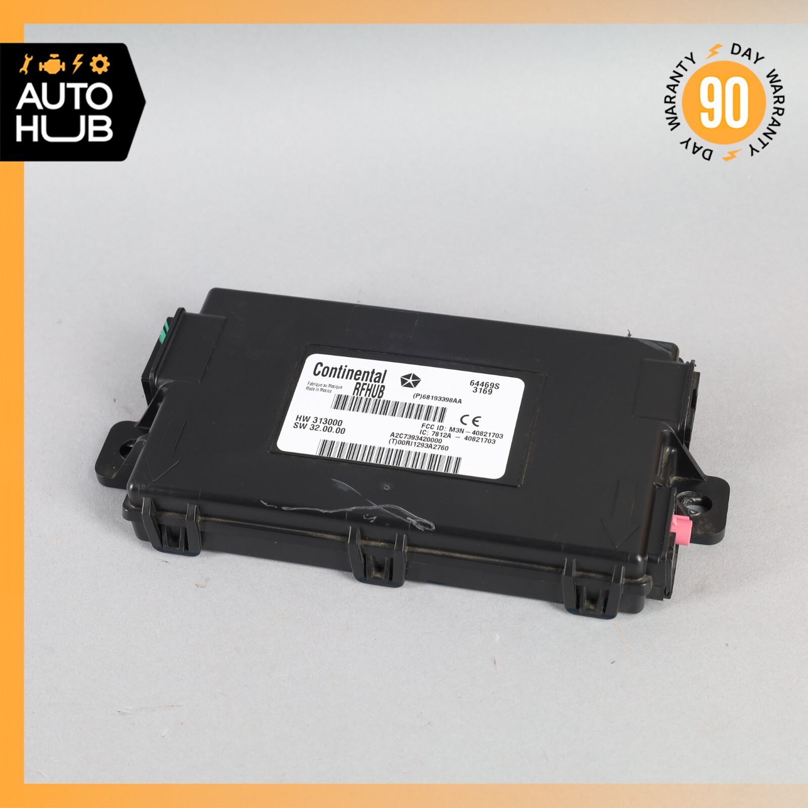14-17 Maserati Quattroporte M156 GTS Keyless Entry RF Hub Control Module ECU OEM