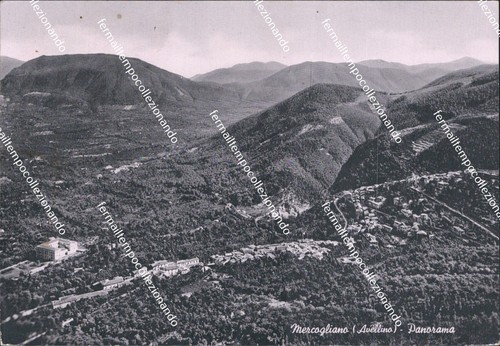 at240 cartolina mercogliano provincia di avellino - 第 1/2 張圖片