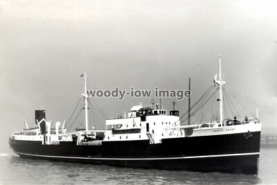 cc0299 - UK Coaster - Pacific Coast , gebaut 1935 versenkt 1939 Coast Line - Druck 6x4