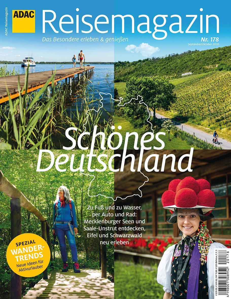 Thumbnail - Adac Reisemagazin Schwerpunkt Schönes Deutschland