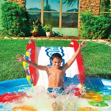 WOW Sports Soaker Splash Pad Slide w Built-In Sprinkler (Slide Only)