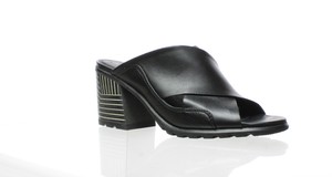 SOREL Womens Nadia Black Sandals Size 8 (1352969) 193553723356 | eBay
