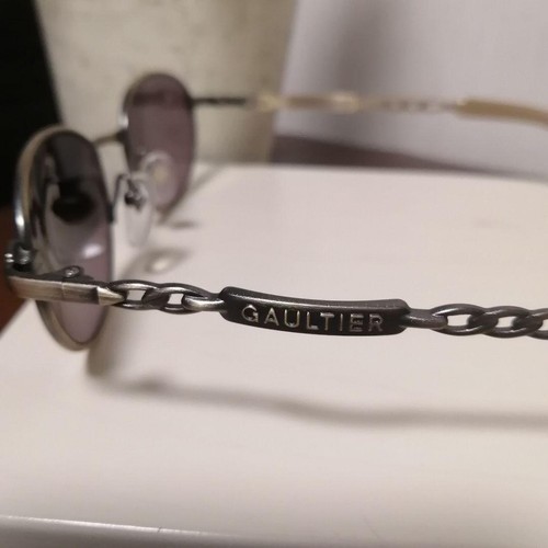 Gafas de sol vintage Jean Paul Gaultier JPG 56-0023 titanio sin estuche - Imagen 5 de 12