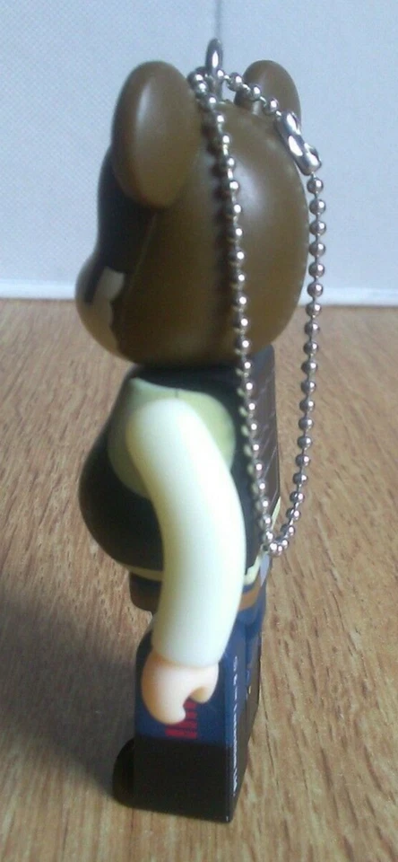 Boneco Medicom Bearbrick Star Wars Han Solo Harrison Ford - Imagem 4 de 4