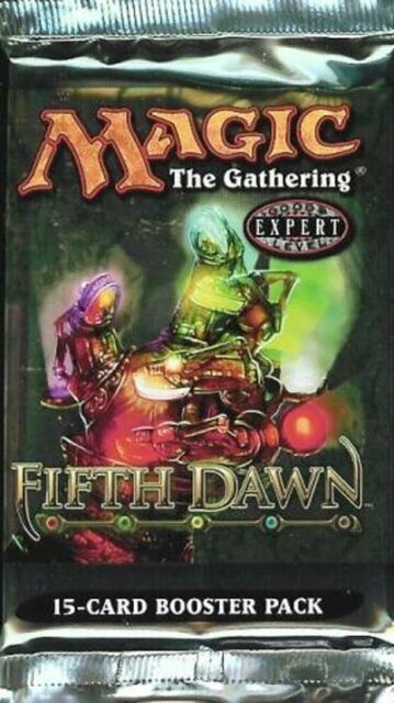 Magic The Gathering FIFTH DAWN New Sealed Booster Pack MTG