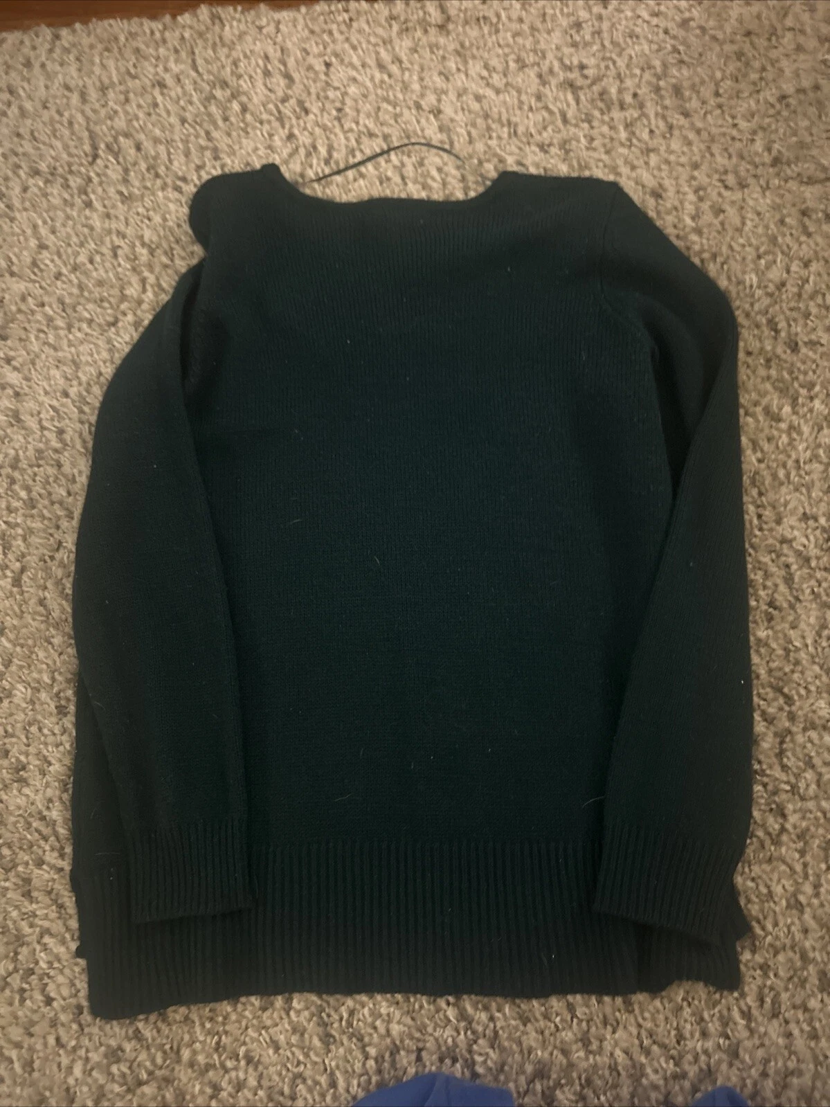 CROFT ; BARROW Womens Size LARGE green Ugly Christmas Tree Sweater