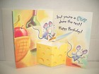 "HAPPY BIRTHDAY TO A BROTHER" GREETING CARD BRAND-NEW — photo 2