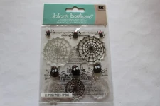 JOLEE'S BOUTIQUE "CUTE SPIDERS AND WEBS" 11 ITEMS PER PACKAGE LAST ONE!!
