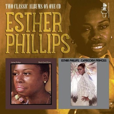 Esther Phillips schwarzäugiger Blues/Steinbock Prinzessin - neu & versiegelt 70er Jahre Soul CD