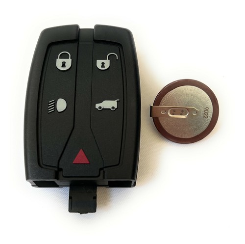 Repair Kit For Land Rover Freelander 2 5 Button Key Case Shell Battery VL2330 - Picture 3 of 4