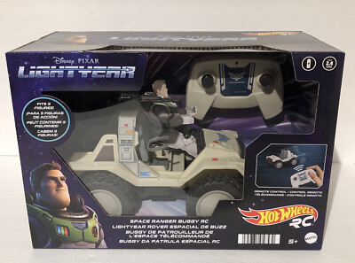 Hot Wheels R/C Disney Buzz Lightyear Space Ranger Buggy Remote