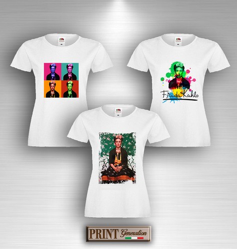 T-Shirt Artista Pittrice Arte Maglietta Idea Regalo Uomo Donna | eBay