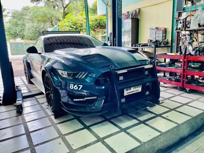 Ford Mustang MK-6 MAGIC COLLAR KIT FRONT&REAR Sub-Frame Rigid Collar