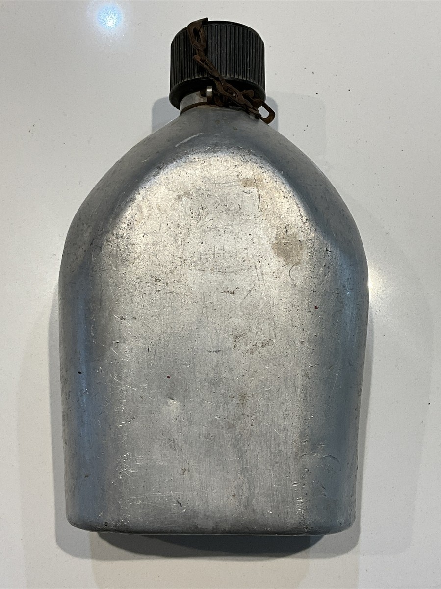 米軍実物 M1910キャンテーンセット WW2 1945年製 WW2 US M1910 Dismounted Canteen & Cover | VDG Militaria
