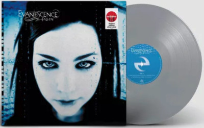 Evanescence: Fallen - New 1 LP Limited Edition Silver Vinyl