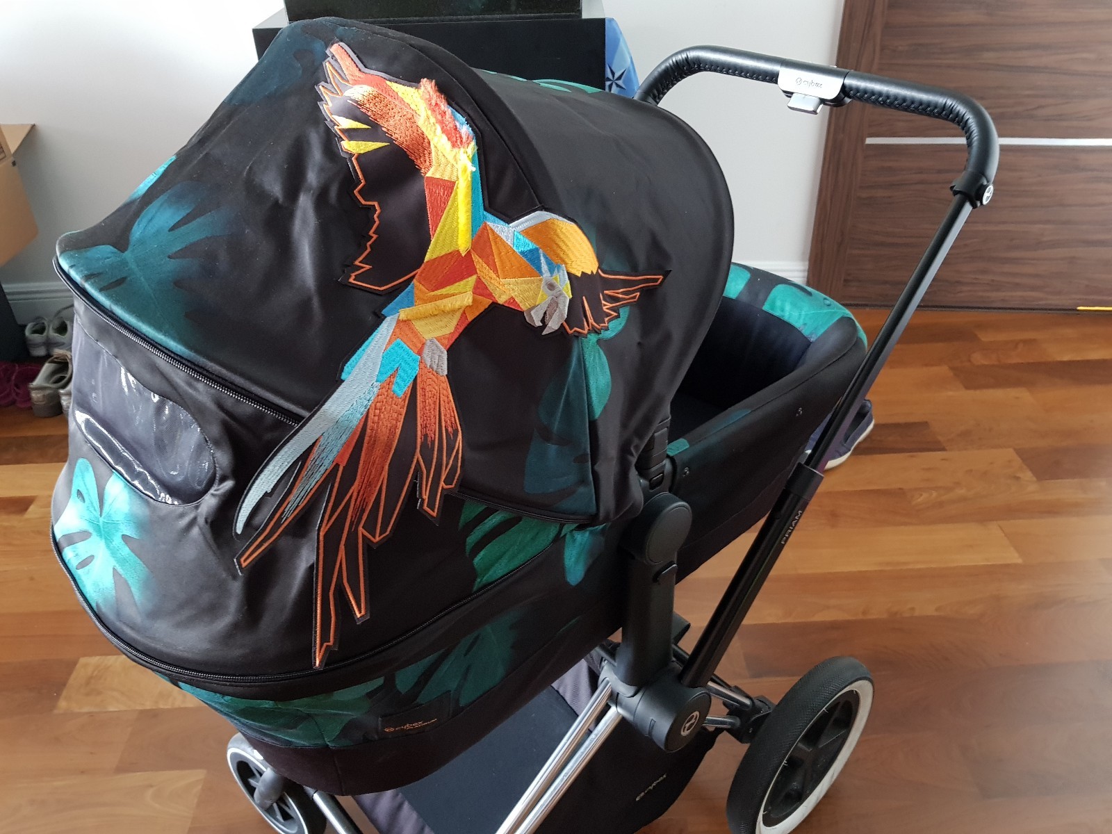cybex priam lux birds of paradise