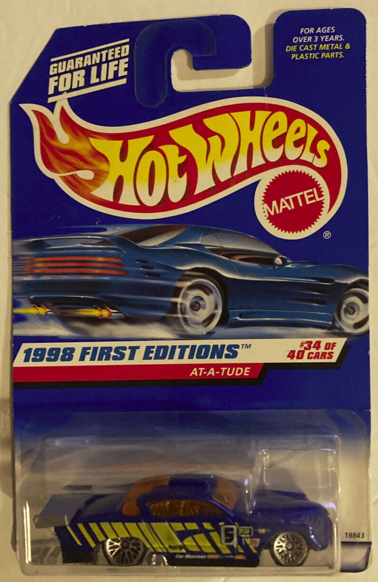 Hot Wheels Hot Wheels First Editions 1998 Vehicle Year Vintage