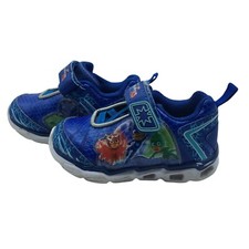 PJ Masks Sneakers Toddler Boys Light-Up Athletic Sneakers Shoes Size 5 Synthetic