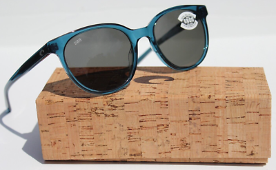 COSTA DEL MAR Isla POLARIZED Sunglasses Womens Shiny Deep  display picture 3