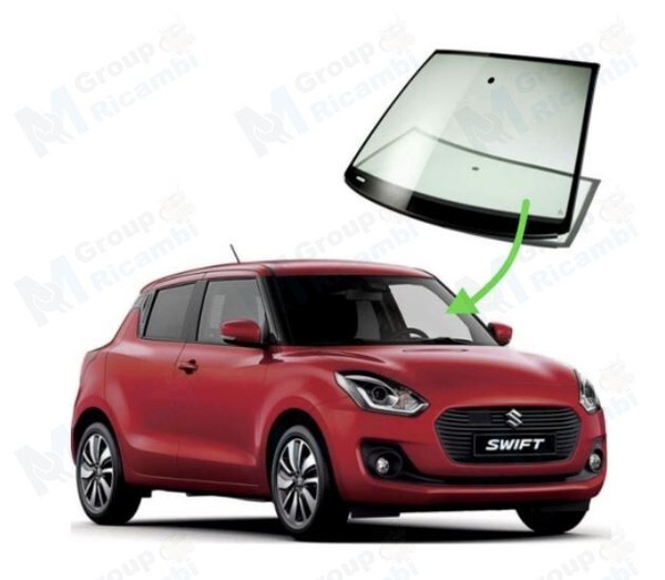 Suzuki Swift Ab 2017 Windschutzscheibe Frontscheibe Vorne Vorne-image