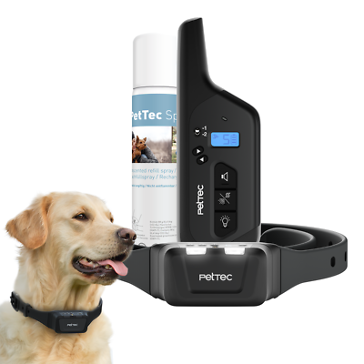 PetTec Erziehungshalsband Hund, Trainingshalsband, Ferntrainer,  Sprhhalsband | eBay.de