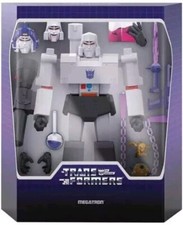 WB Super7 - Transformers Ultimates Wave 2 - Megatron G1 Cartoon