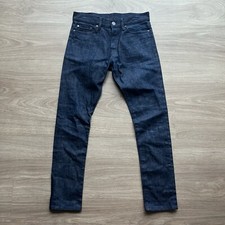 John Elliott The Cast 2 Slim Fit Mens Raw Den...