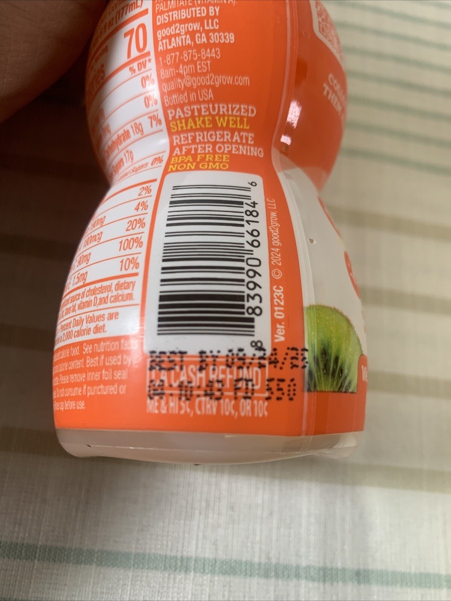 Good2grow Fruit Vegetable Juice Strawberry Kiwi FL Oz Count