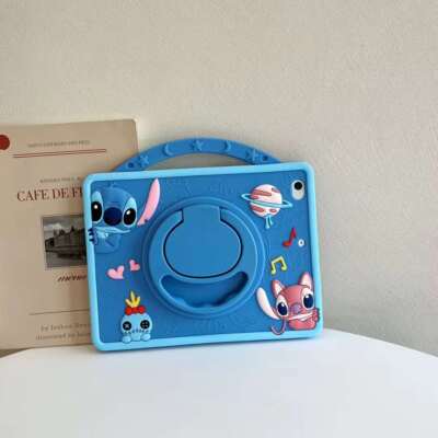 Stitch Kids Shockproof Case Cover For Samsung Galaxy Tab A A7 A8 A9 A9+ S6 Lite