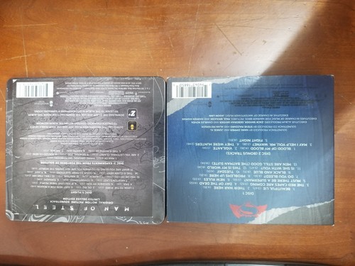 Hans Zimmer- Man of Steel & Batman V Superman Soundtracks - Picture 5 of 5