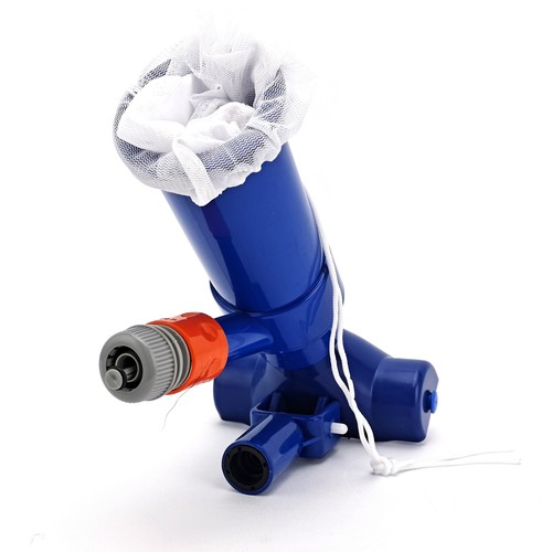 Swimming Pool Cleaning Kit Cleaner Suction Head Brushes Mesh Bag UK J3D9 - Picture 7 of 7