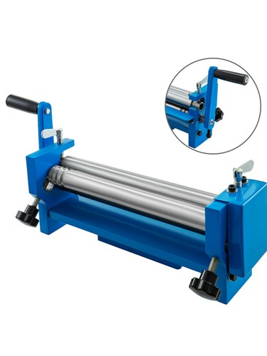12.6 Inch Slip Roll Roller Metal Plate Bending Round Machine Slip Roll Machine - Picture 5 of 6