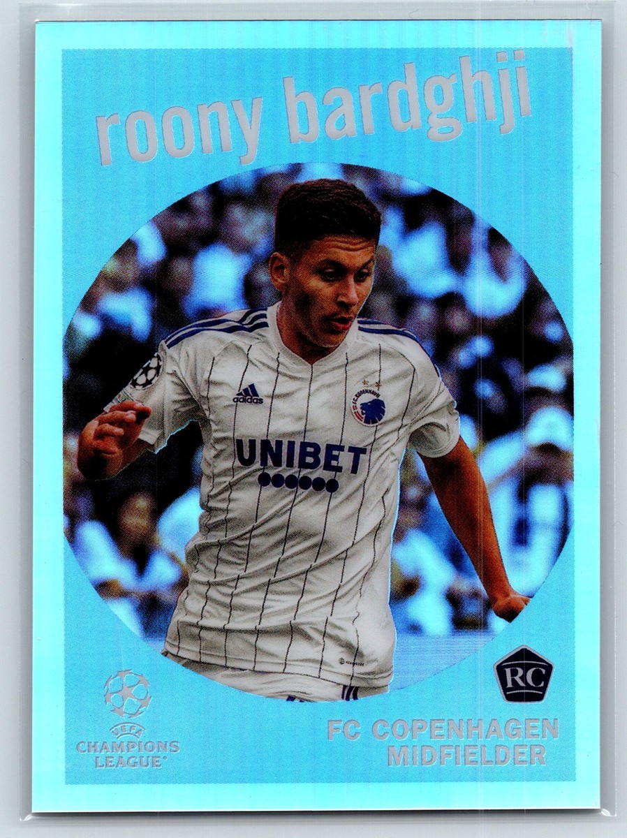 その他 2023 Topps Merlin Roony Bardghji Auto 99 Roony Bardghji 2022-23 Topps Merlin /99 RC | eBay