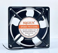 1 Pc. New DP200A P/N 2123HBL Cooling Fan 12038 220~240V 0.14A 12CM 2Pin
