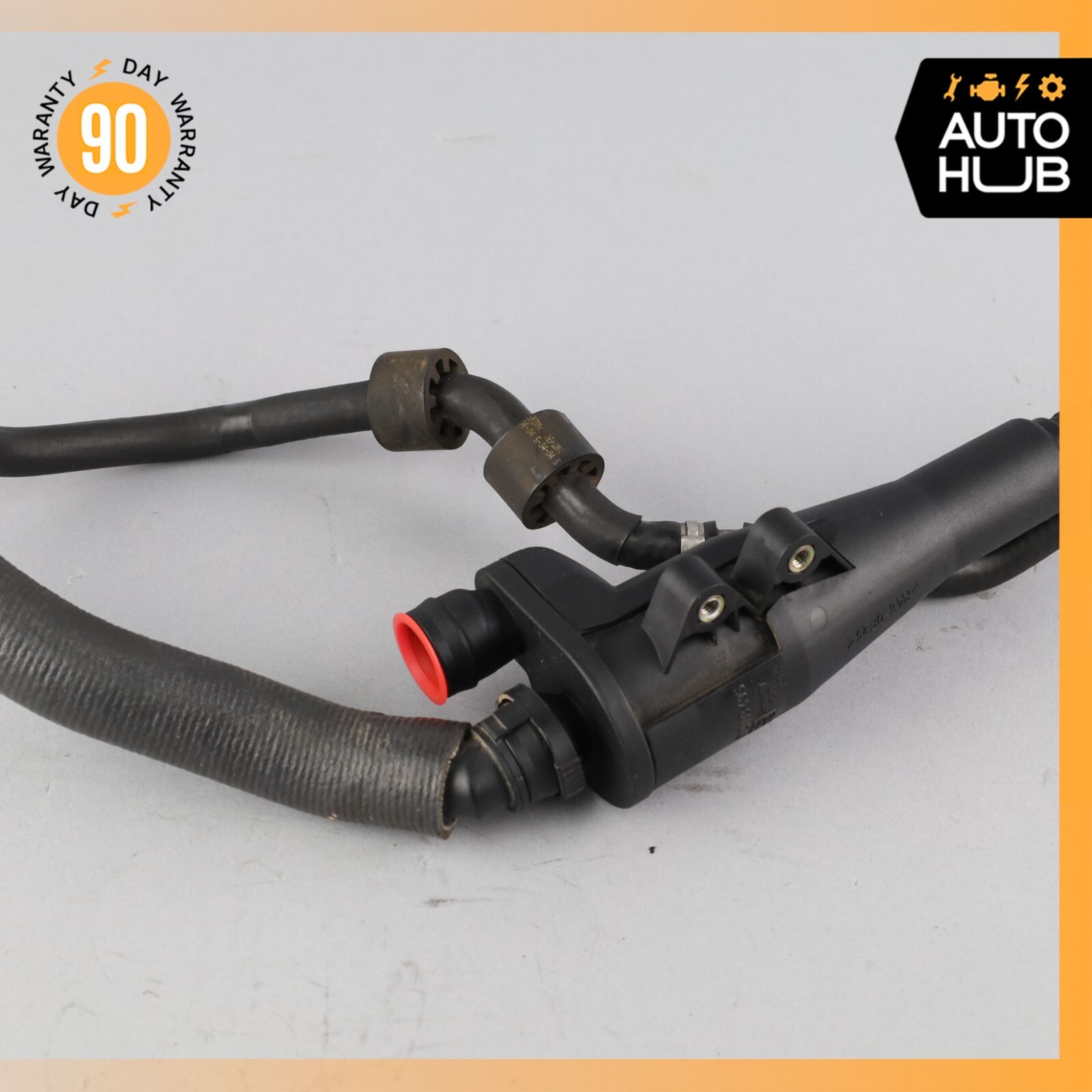 Bentley Continental GT GTC 6.0L Left Engine Oil Separator w/ Pipe OEM
