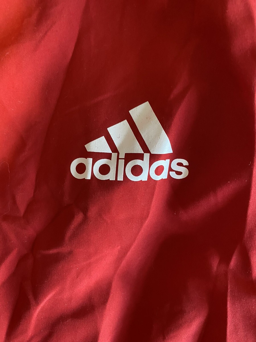 adidas 2004 BOSTON MARATHON ウィンドブレーカー L Vintage 2004 Boston Marathon Adidas Windbreaker Jacket Size