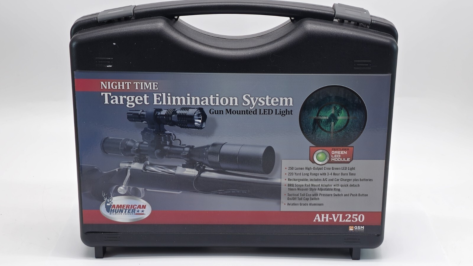 Accessories Only.  American Hunter Night Time Target Elimination System AHVL250