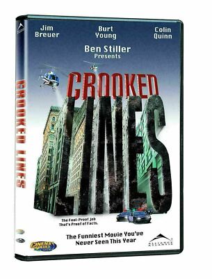Crooked Lines [DVD] New!