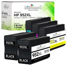 Fits HP 952XL Ink Cartridges for OfficeJet Pro 8719 8730 8745 8736 8726