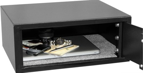 Honeywell Cassetta di Sicurezza Nascondibile con Serratura Digitale Stile Hotel 1.14 Cu-5105 - Foto 6 di 13