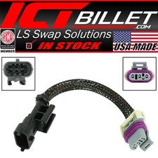 Wire Harness Adapter 6" LS LS3 LSA Gen 4 (IV) Vehicle to Gen 3 MAP Sensor LS1