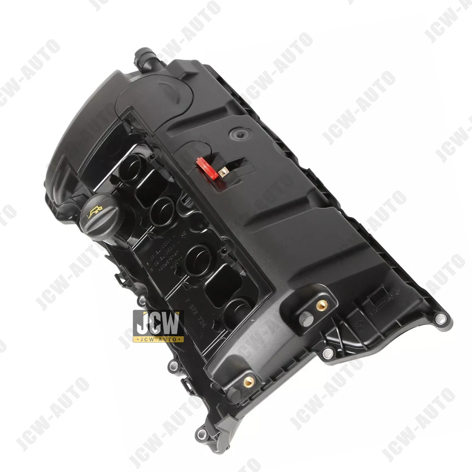 Cubierta y junta de válvula de motor para Mini Cooper Base 2007-2016 1,5 L 1,6 L 11127646554 Foto 4 de 4
