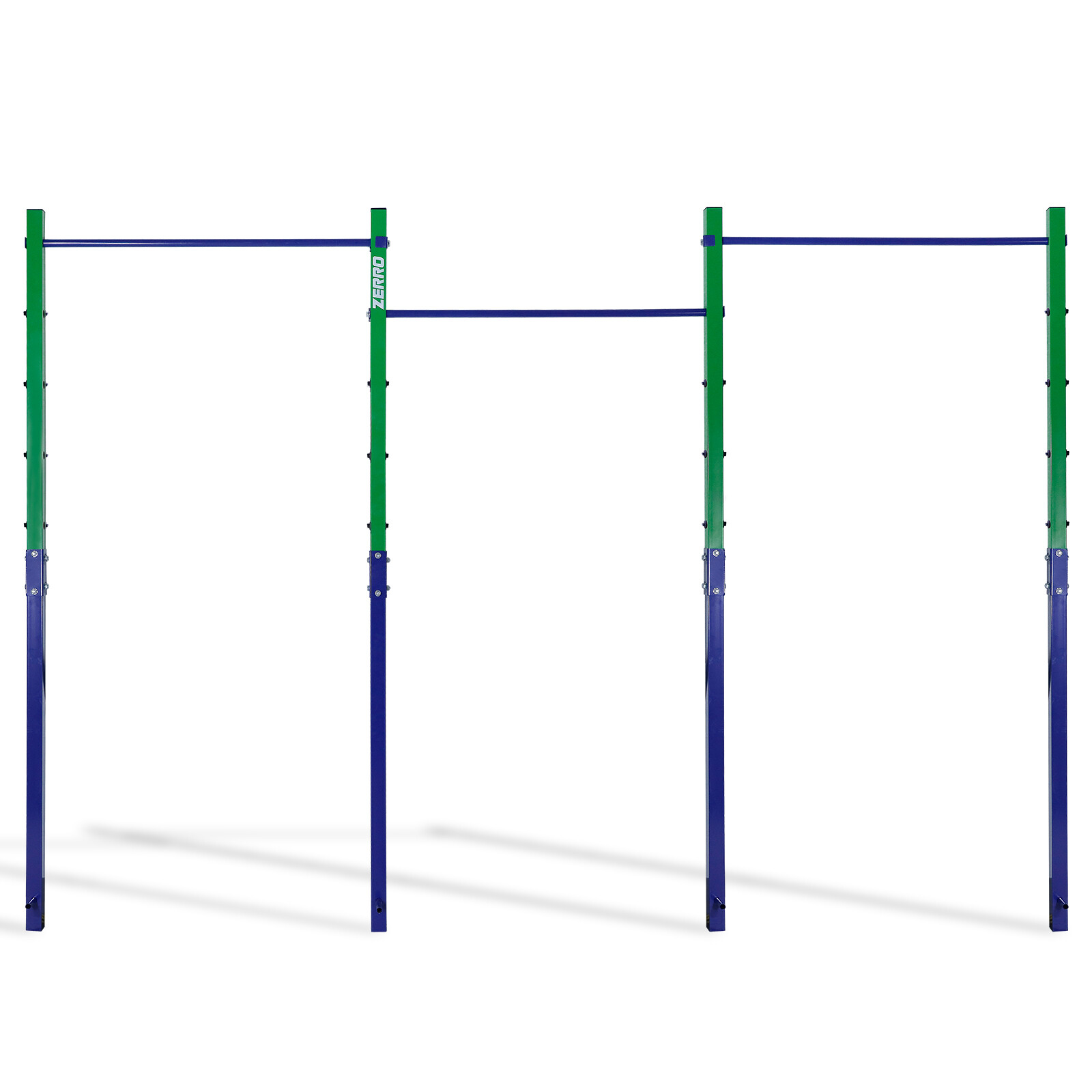 Reckstange outdoor bis 150kg belastbar Höhenverstellbar Dreifache Turnstange