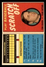 1970 Topps Scratch-Offs Baseball #19 Tom Seaver EX/MT *d9