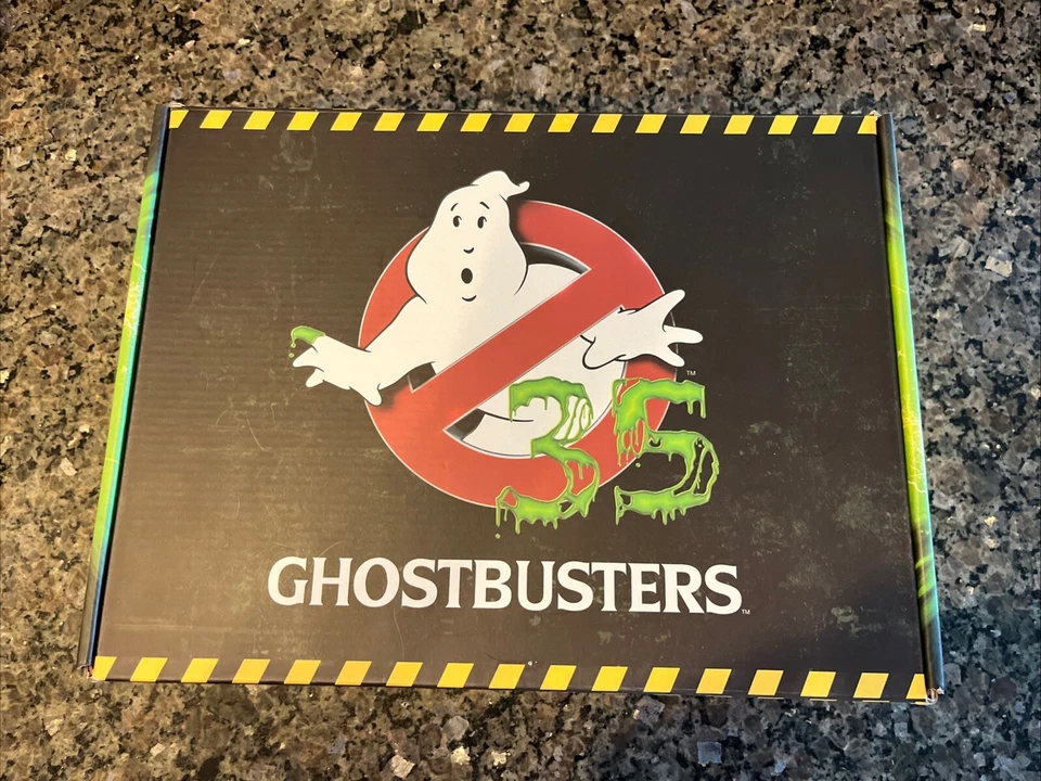 Caja Coleccionista 35 Aniversario Culturefly Ghostbusters Exclusiva GameStop Foto 2 de 4